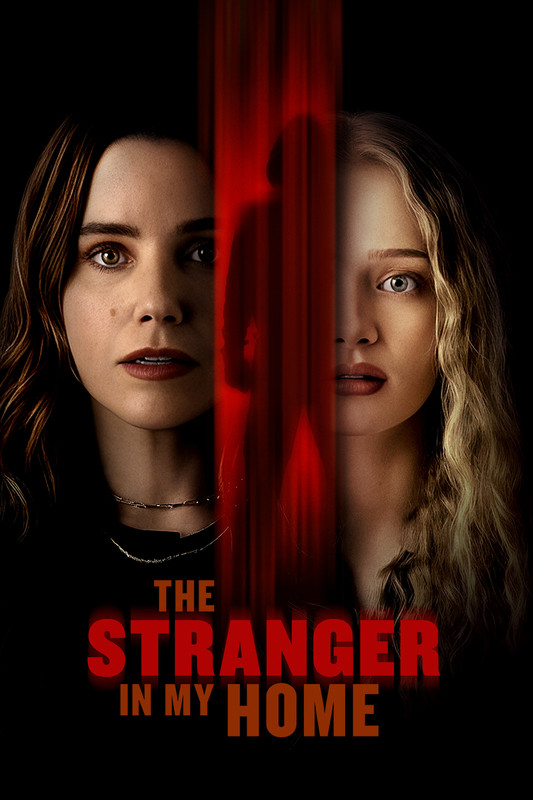 The Stranger in My Home 2025 Dual Audio movie poster