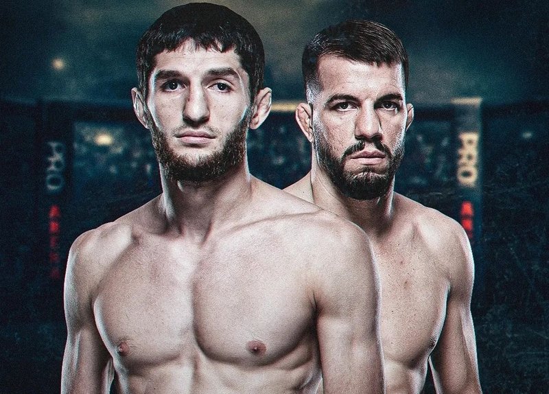 Тагир Уланбеков срещу Коди Дърдън на UFC 296