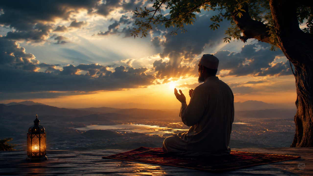 حين يوقظك الله... لا تظن أن الأمر صدفة .. رسالة إلى القلب الذي أثقلته الحياة