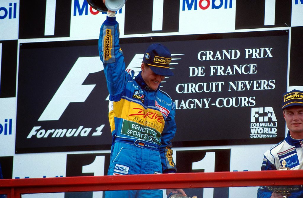 michael_schumacher___david_couthard__france_1995__by_f1_history-