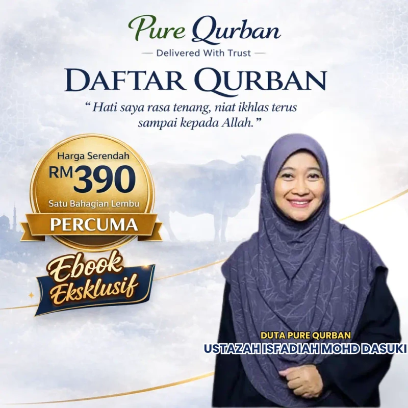 Promo Qurban Ustazah Isfadiah 2