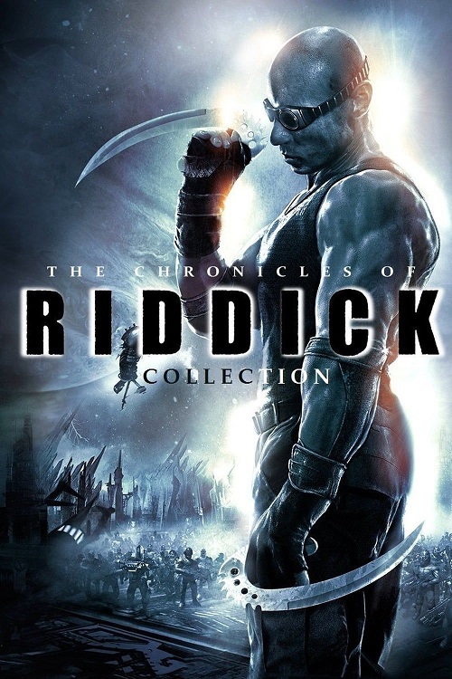 Riddick (2000-2013) COLLECTiON.MULTi.720p.BluRay.x264.DTS.AC3-DENDA / LEKTOR i NAPISY PL