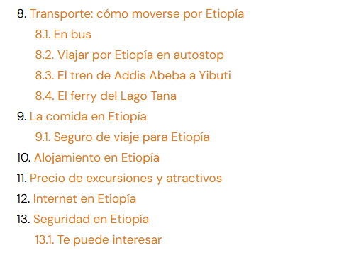 * Viajar a Etiopía por libre * (2)