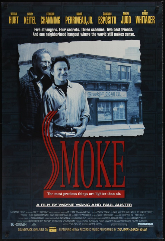 Smoke (1995) avi DVDRip XviD MP3 - ITA