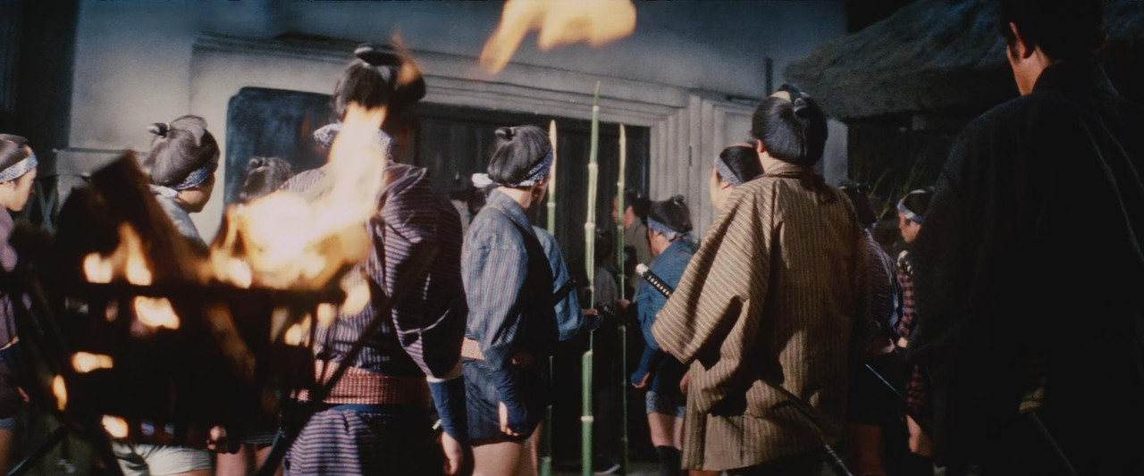 Zatoichi's Conspiracy 1973 Criterion (1080p x265