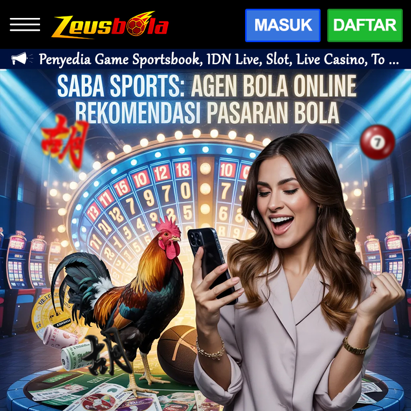 SABA SPORTS: Agen Bola Online Rekomendasi Pasaran Bola image 1