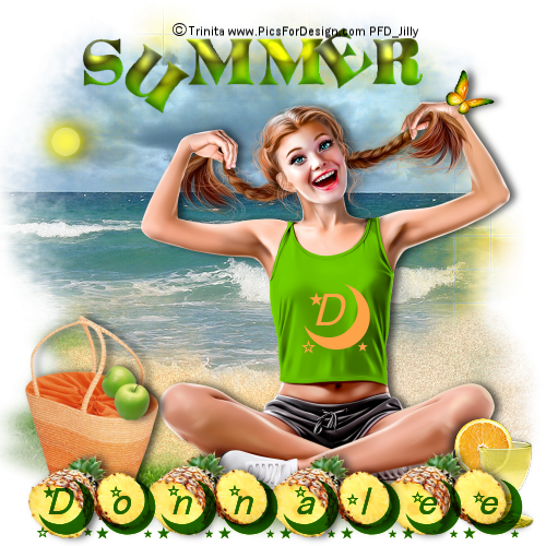 Kiss Summer Kiss-Summer-Donna