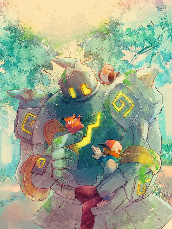 hilbert-pidove-darumaka-and-golurk-pokem