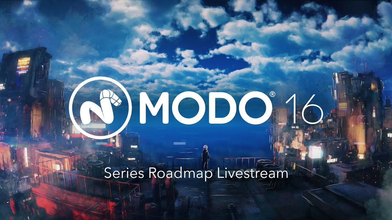 The Foundry MODO 16.0v1 (x64)