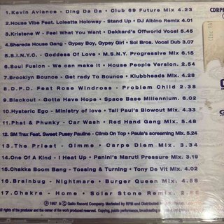 E.S.P. III : Various Artists : CD