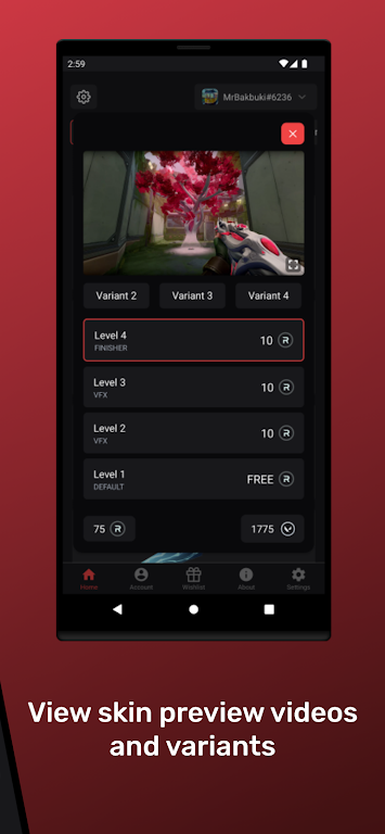 Download Valorant Store Viewer APK