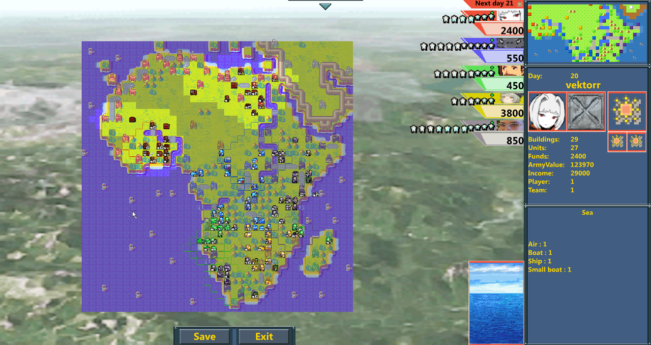 Commander Wars Screenshot (24)