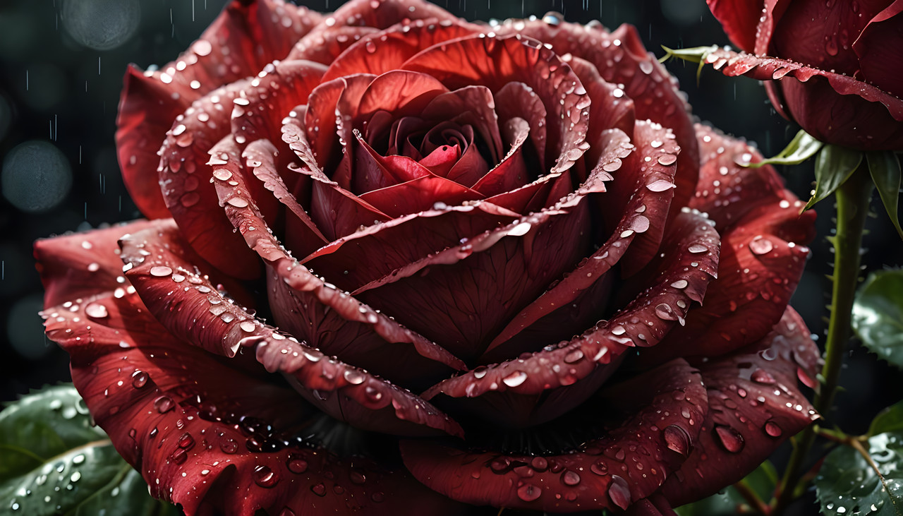 Petals And Dew