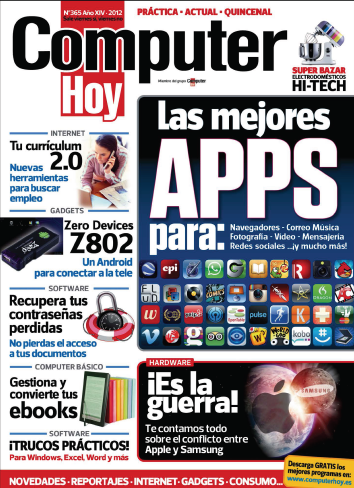 choy365 - Revistas Computer Hoy [2012] [PDF]