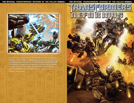 Transformers - Nefarious (2010)