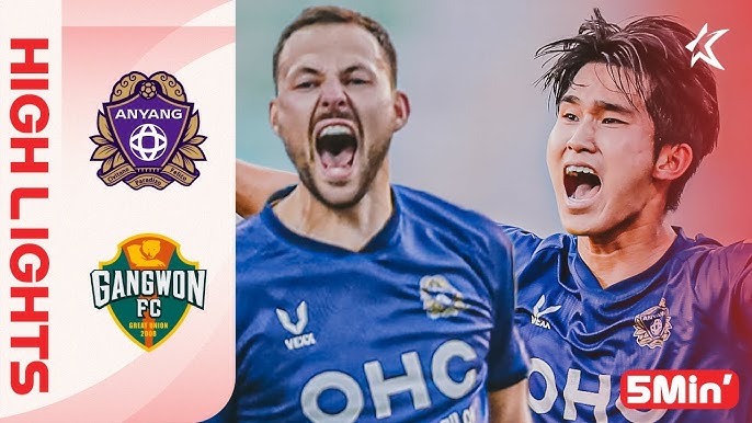 Gangwon vs Daejeon, 17h00 ngày 19/07
