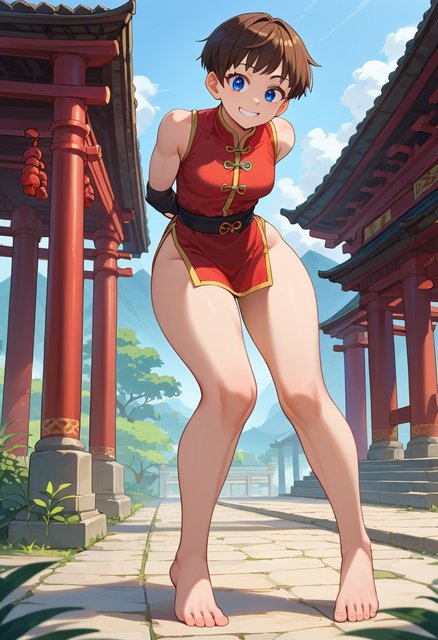 Monk Toni