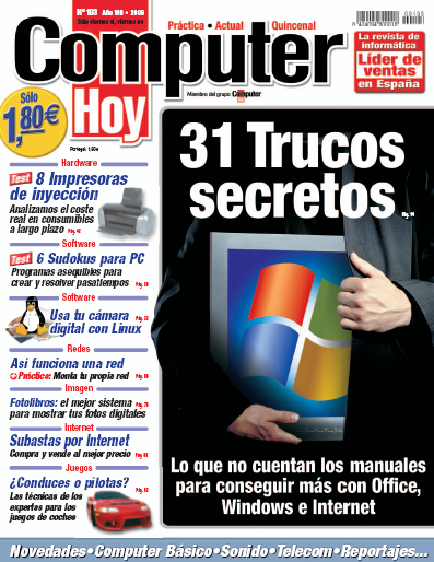 choy193 - Revistas Computer Hoy nº 190 al 215 [2006] [PDF] (vs)