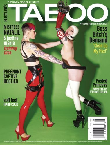 Cover: Hustlers Taboo - November December 2023