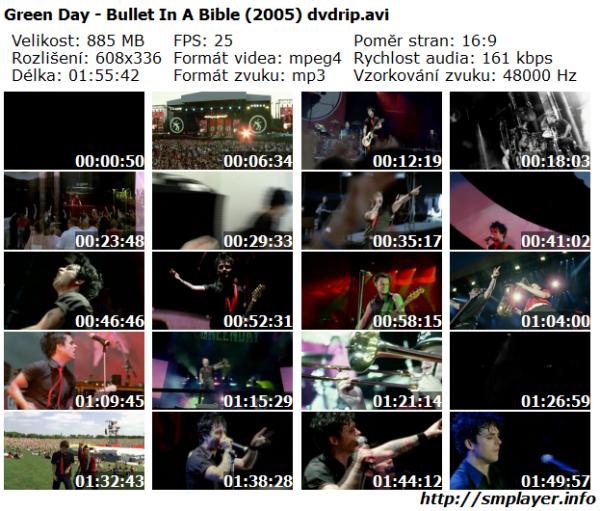 Green Day - Bullet In A Bible (2005)