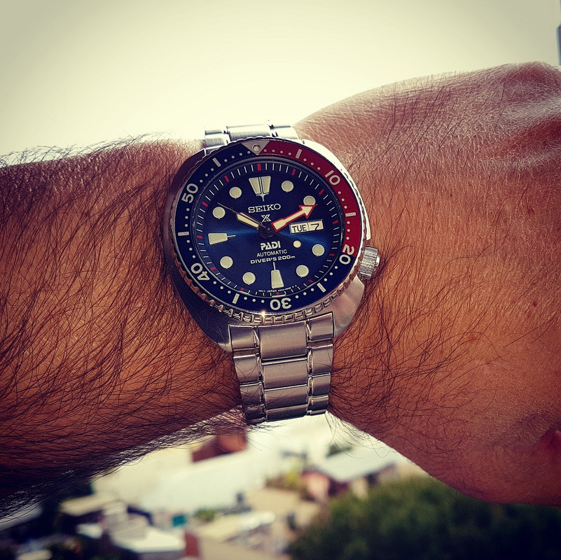 Seiko Prospex SRPA21 'Turtle' PADI Cal. 4R36 Auto 200M (1)