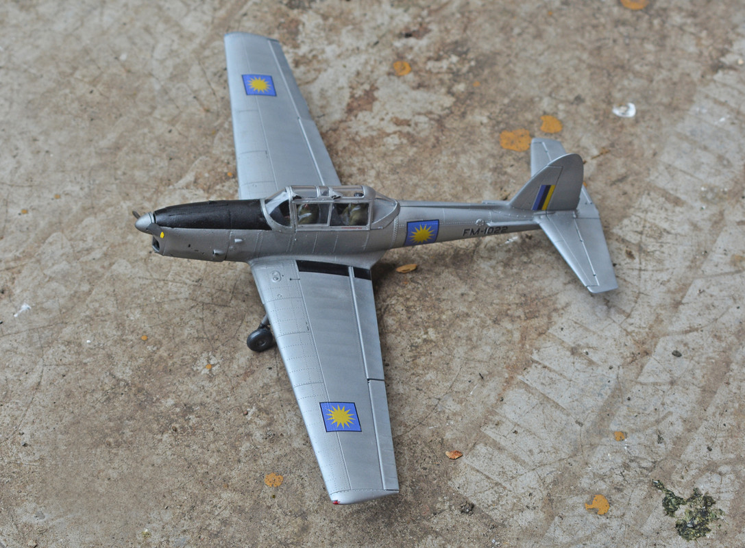 malayan-auxiliary-air-force-airfix-dhc-1-chipmuk-1-48-scales-ready