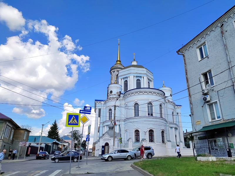 Дикое поле от Цны до Дона. Тамбов и Елец, Воргольские Скалы, Романцевские горы...