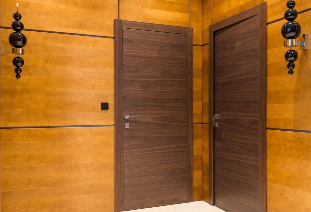 puertas paneladas