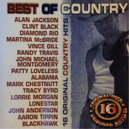 VA - Best Of Country 16 Original Country Hits (1998)