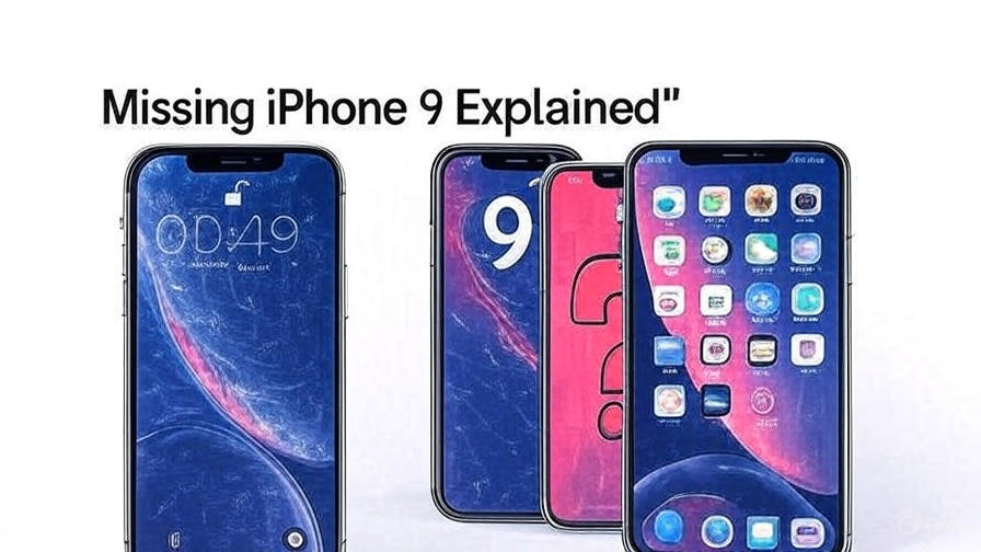 What Happened to iPhone 9? The Missing iPhone Explained