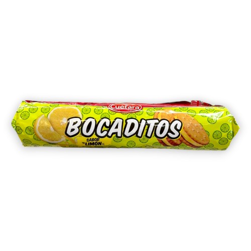 Cuétara Galleta Bocaditos Limón 150 Gr
