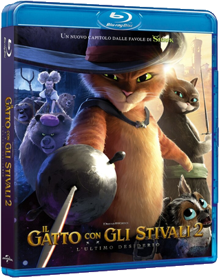 Il gatto con gli stivali 2 - L'ultimo desiderio (2022) BLURAY FULL AVC MULTI DDPlus ITA 7.1