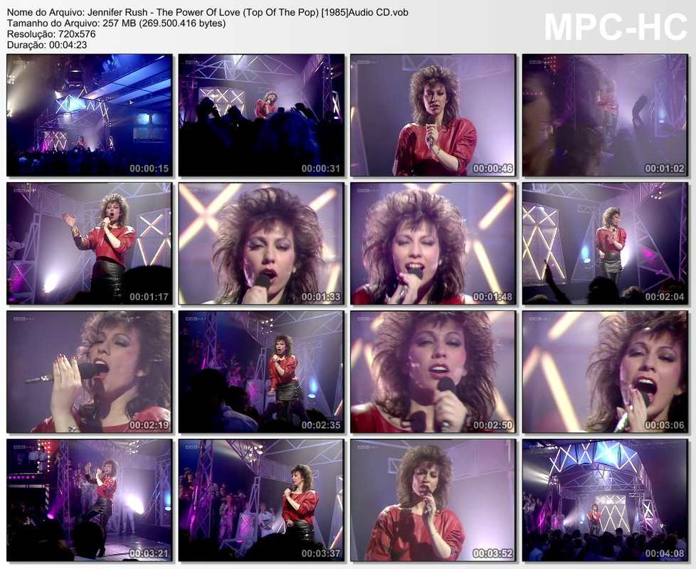 Jennifer Rush - The Power Of Love (Top Of The Pop) [1985]Audio C
