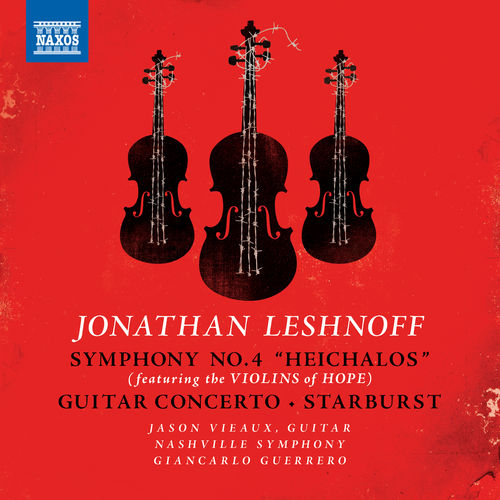 Nashville Symph - Symphony no. 4. Guitar Concerto. Starburst (2019) .mp3 -320 Kbps