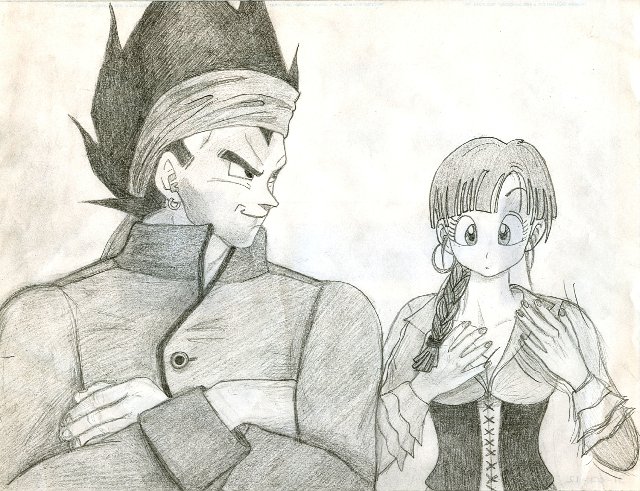 Vegeta-e-Bulma