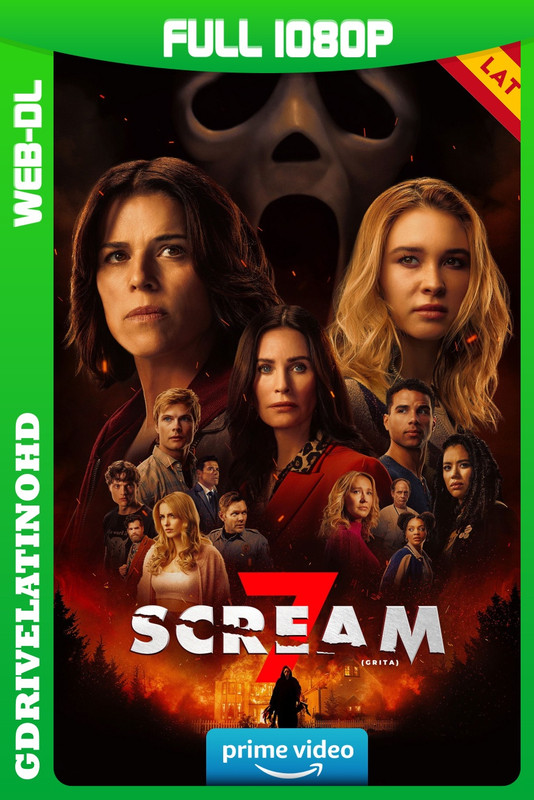 Scream 7 (2026) WEB-DL 1080p Latino-Inglés