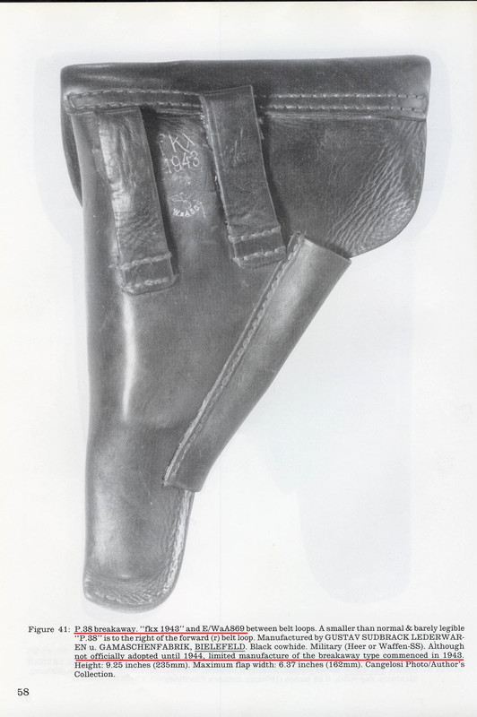 From Whittington's Vol. III German Pistols And Holsters 1934-1945