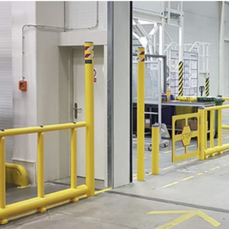 Installation de poteau 110/170 1