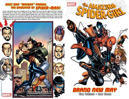 Amazing Spider-Girl v04 - A Brand New May (2008)