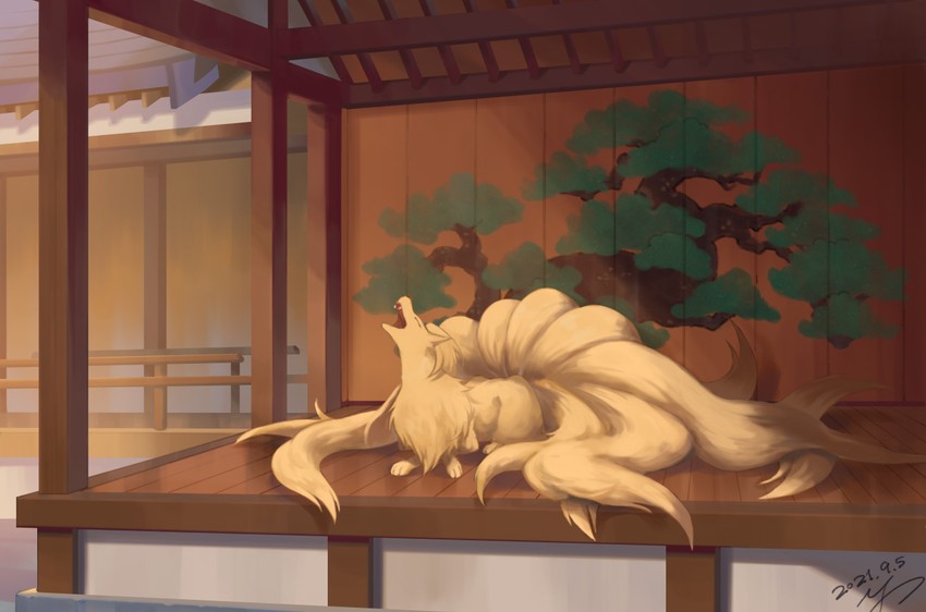 ninetales-pokemon-drawn-by-yu-ikedon-sam