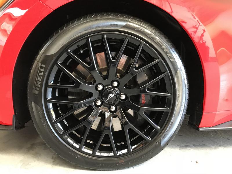 Question about Gyeon Wetcoat on wheels