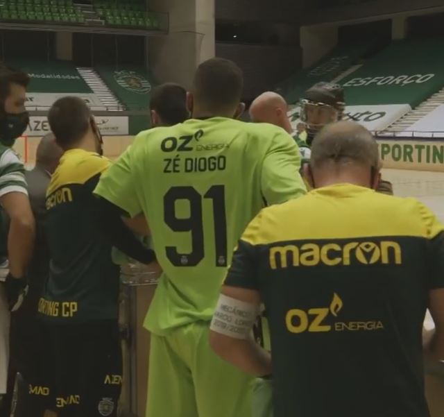 HÓQUEI EM PATINS: SPORTING VENCE U.OLIVEIRENSE NO “JOGO GRANDE” DA JORNADA