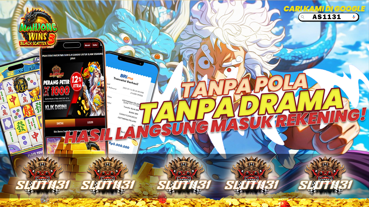 Pola Scatter Emas Jadi Rahasia JP Cepat di Mahjong Wins 3