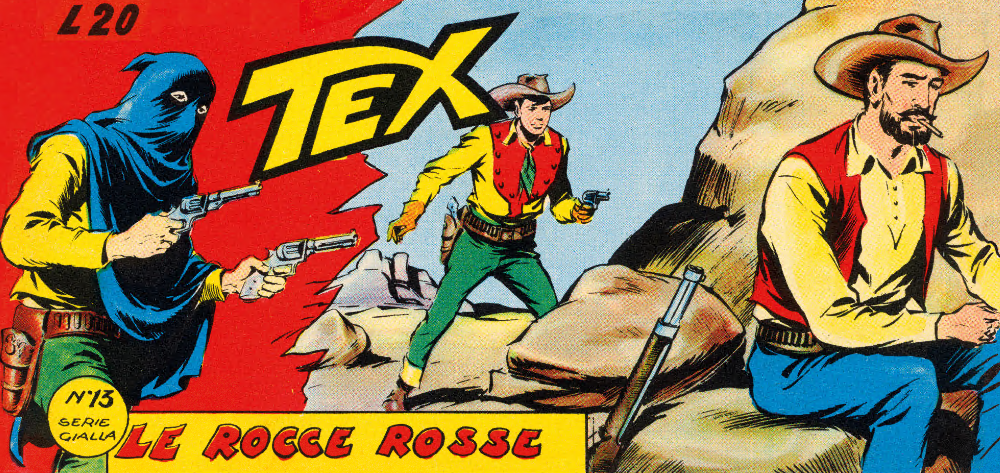 Le Strisce di Tex 111 al 115 (RCS 2023)