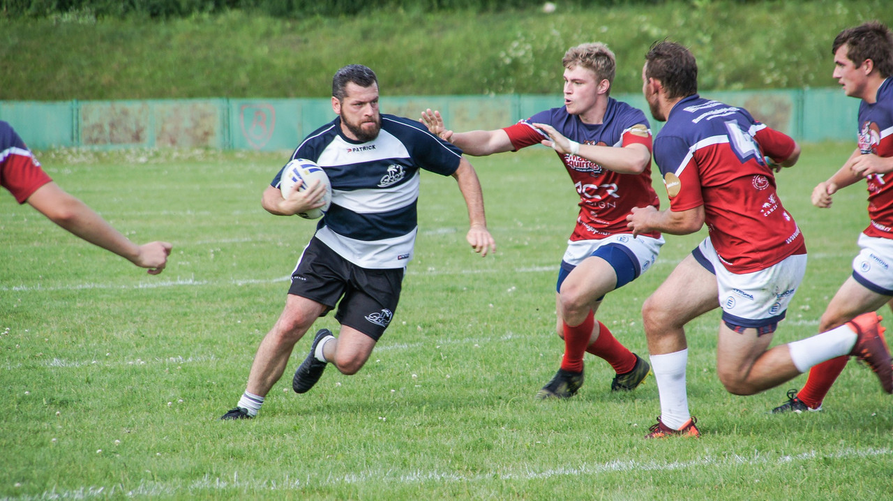 Sroki Łódź Rugby League vs Mad Squirrels Vrchlabí  Rugby League klub 08
