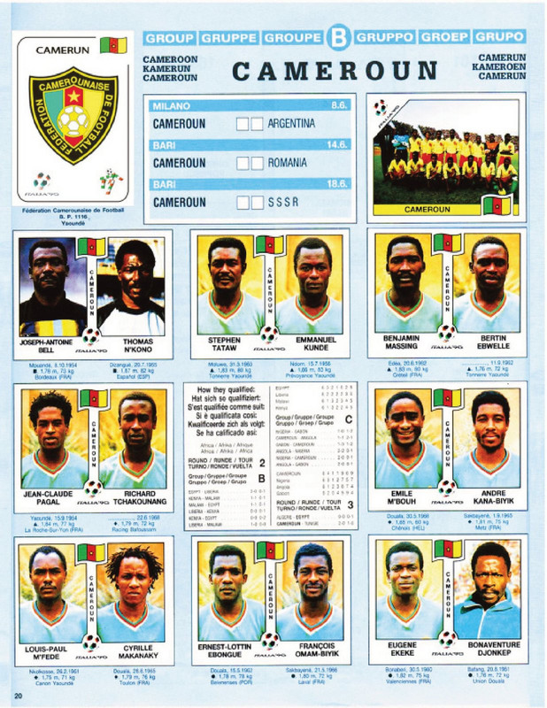 Album Panini Italia 1990-22
