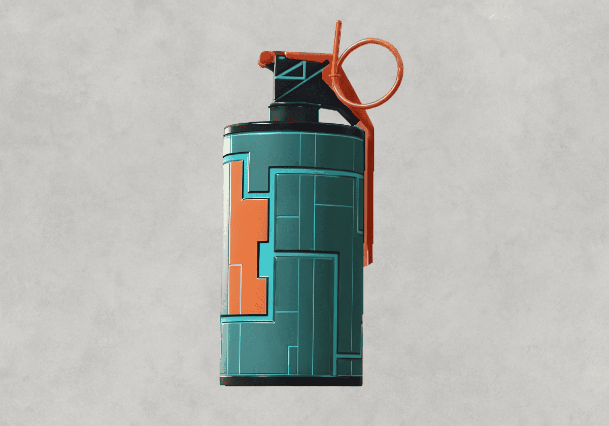 سكن سموك نيون