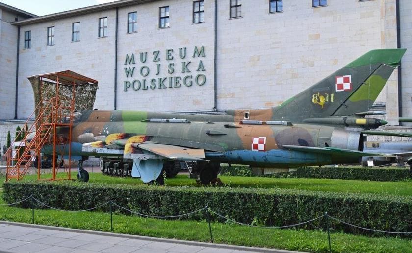 Музей Войска Польского в Варшаве