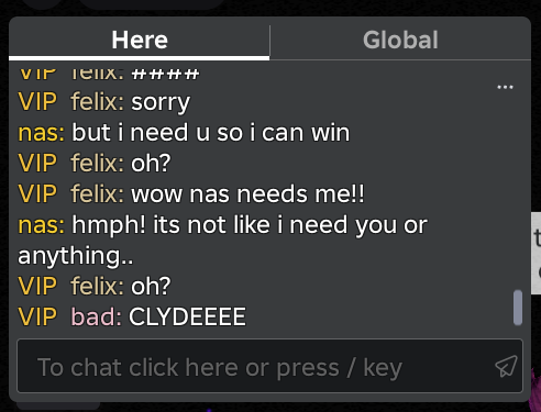 Felix took this photo