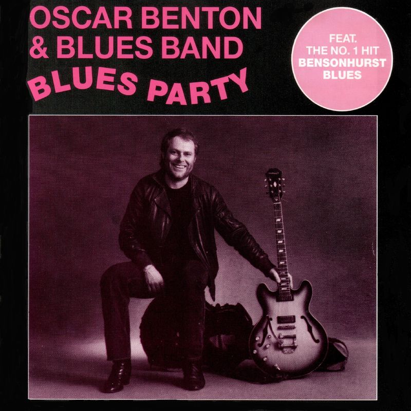 Oscar Benton & Blues Band - Blues Party (1989) [Blues]; mp3, 320 kbps -  jazznblues.club